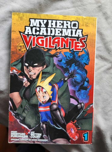 Hero academia vigilantes - my,
