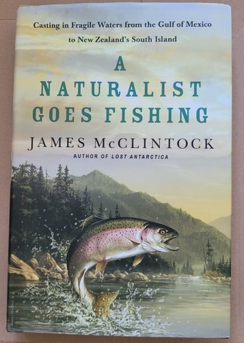 Naturalist goes fishing - fishing, by