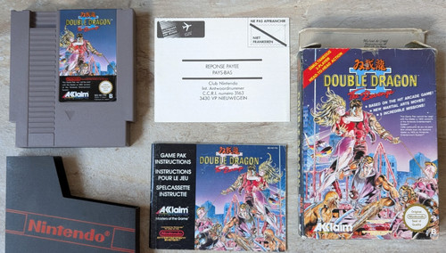 Double dragon gioco - ii, 2