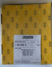 Serie Bulloni testata per Opel