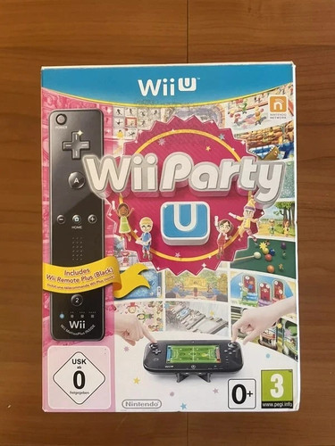 Wii party bundle completo - party,