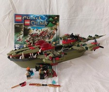 Lego Chima 70006 Cragger's Command Ship- La Nave Coccodrillo 