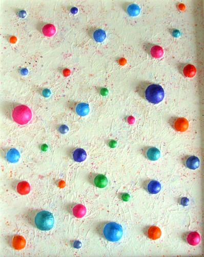 Quadro originale multicolore