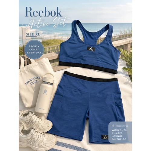 Reebok blu abbinamento - reebok,