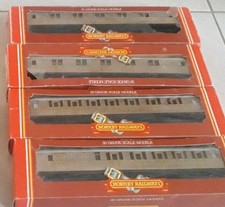 Hornby Convoglio 4 CARROZZE