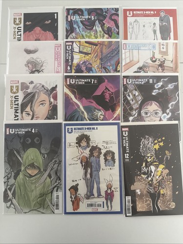 Ultimate men 1 12 - x-men, (2024)