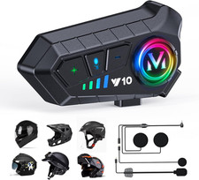 Casco Moto Bluetooth