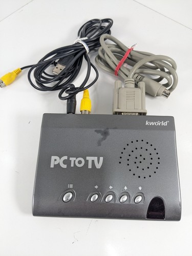 Kworld pctv 1600 vga - kworld, kw-pctv-1600