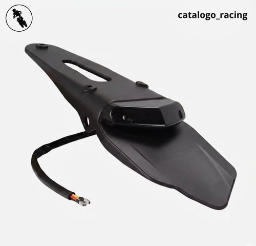 Portatarga moto fanale - fanale, stop