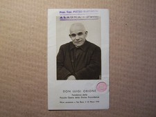 Don Luigi Orione  - Santino