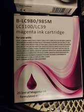 CARTUCCIA COMPATIBILE LC980 MAGENTA PER BROTHER DCP-197C o MFC-290C-SCADUTA