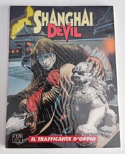 SHANGHAI DEVIL NUMERO 1 IL TRAFFICANTE D'OPPIO SERGIO BONELLI