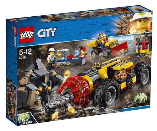 Lego city trapano pesante - city,