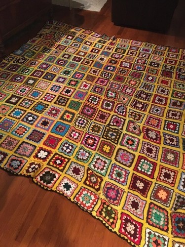 Coperta fatta mano della - fatta,