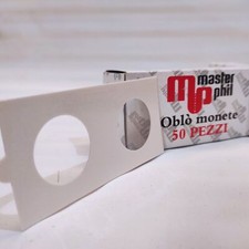 Oblò in cartoncino per monete
