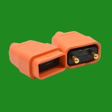 4x 10A Arancione Esterno 2 Pin