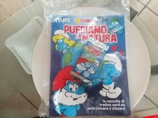 Libro album figurine puffiamo - libro,
