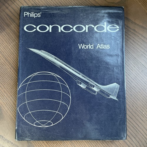 Philips concorde world atlas - philips',