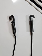 Ganci cappelliera Lancia Delta Integrale e EVO con cordino kit completo