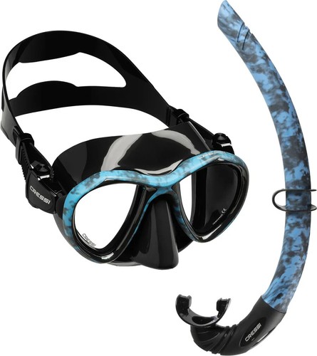 Combo maschera cressi - maschera, sub