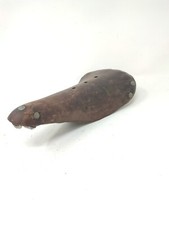 vintage sellino saddle sella Brooks leather cuoio early 50s bici bike corsa road