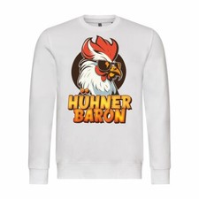 Felpa uomo maglione pollo