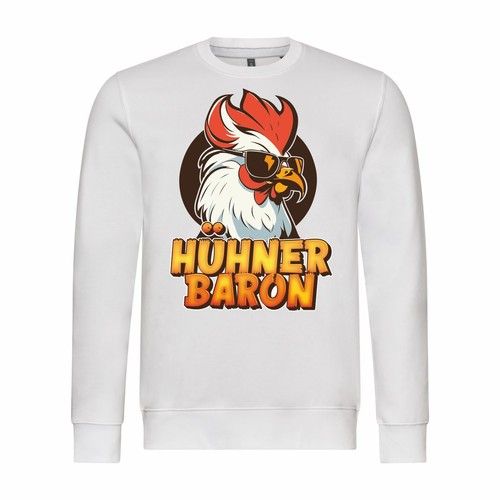 Felpa uomo maglione pollo