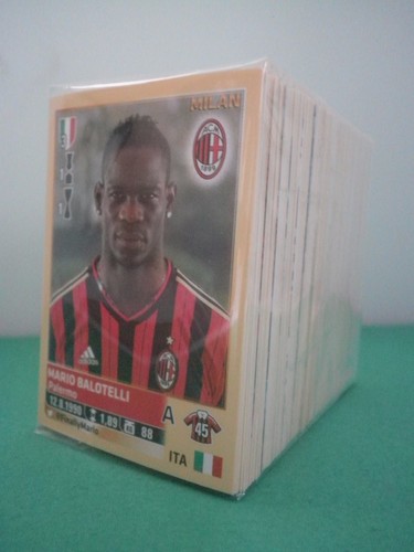 Lotto figurine calciatori - lotto,