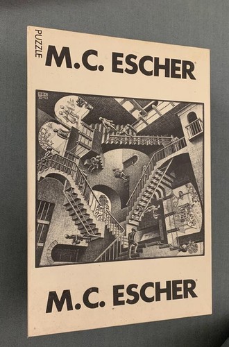 Puzzle escher - puzzle,