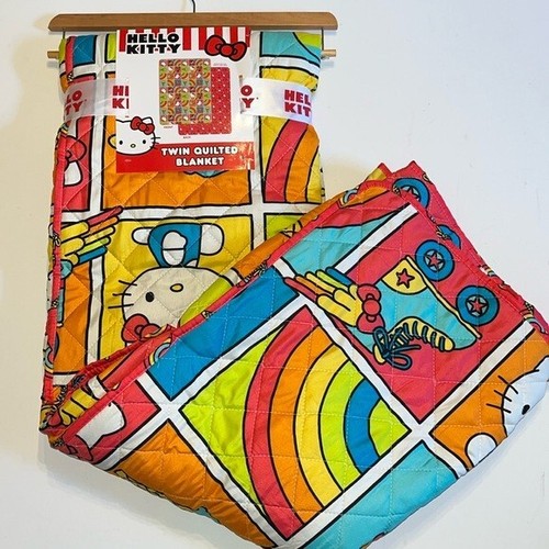 Trapunta coperta hello - hello, kitty