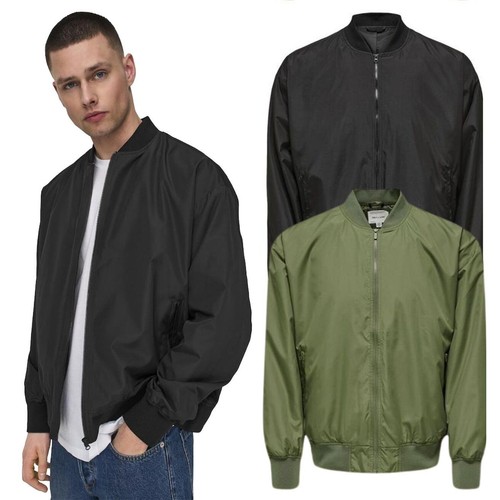 Giacca bomber uomo only sons - bomber,