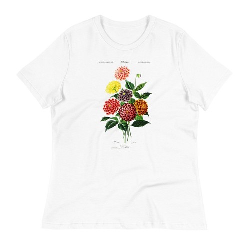 Shirt donna dahlia vintage - donna,