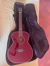Eko NXT A100 See Through Red Chitarra Acustica