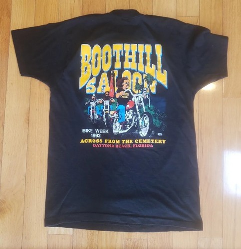 Shirt vintage boot hill - shirt,