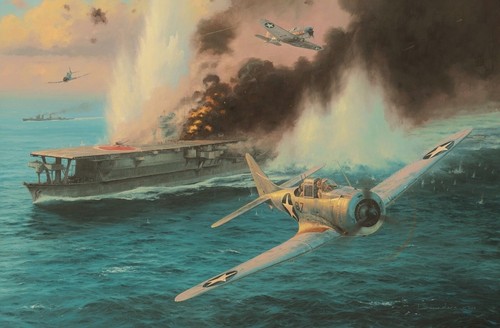 Midway attacco al sōryū - midway,,