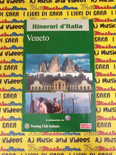 Book libro veneto itinerari - book,
