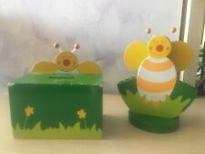 Salvadanaio, Portamatite Legno Per Scrivanie, Cameretta Bambini Arredamento