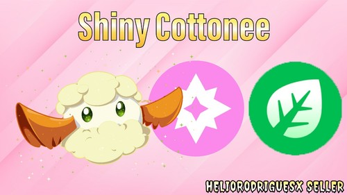 Pokémon trade cotonee - trade,