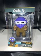 Among Us Crewmates Marrone con