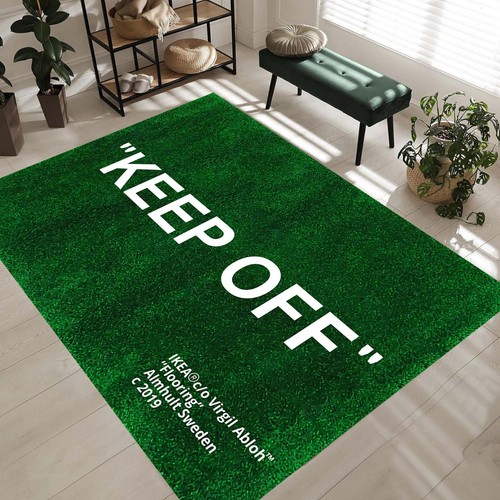 Keep off - off,, tappeto