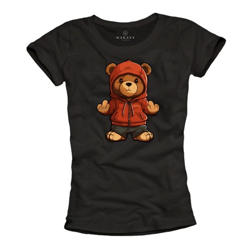 Maglietta donna teddy - da,