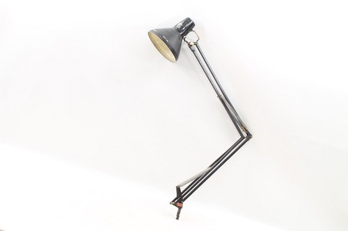 Vecchia lampada scrivania - lampada,