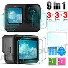 vetro temperato Go Pro Hero 13 gopro 13 black protezione schermo gopro 9pezzi 9h