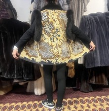 Fuchs Gilet VOSS Seta Nero di