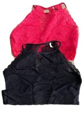 Lotto vestiti usati donna vari marchi (piumino, pantaloni, gonne, etc.)