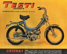 1970 ADVERTISEMENT CRICKET