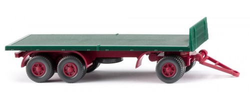Wiking rimorchio con pianale - rimorchio,