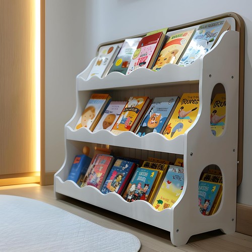 Libreria per bambini legno - ,