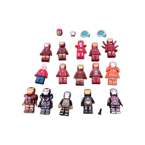 Lego marvel iron man - lego,