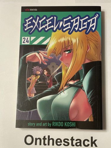 Manga excel saga - saga, vol.